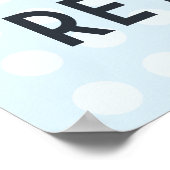 落ち着いて退職した ポスター (角)