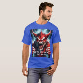 落ち着いて過ごそうとした Tシャツ (正面フル)