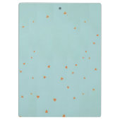 落ち着いて集中し、テーマを超えて上昇 クリップボード (裏面)