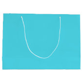 「落ち着いて、あなたの動物を愛して」大型ギフトバッグ ラージペーパーバッグ (裏面)