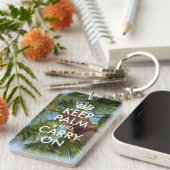 落ち着いて、のんびりと キーホルダー (正面右)