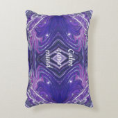 「落ち着いて」アクリルインスパイア注 アクセントクッション (正面(垂直))