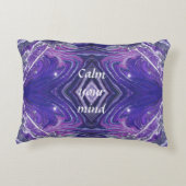 「落ち着いて」アクリルインスパイア注 アクセントクッション (裏面)