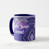 「落ち着いて」コーヒーマグ マグカップ (正面左)