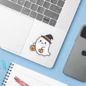 落ち着いて、スポーキーシーズンを楽しんでください シール (ノートパソコンとiPhone)