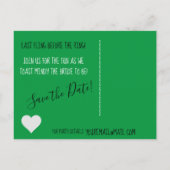 落ち着いて、ラプリカーンにキスしよう パーティー 案内ポストカード (裏面)