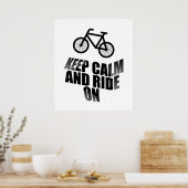 落ち着いて、乗って行こう ポスター (キッチン)