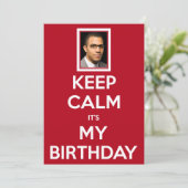 落ち着いて 今日は私の誕生日 招待状 (スタンド正面)