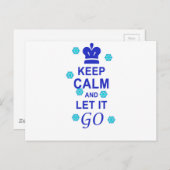 落ち着いて、忘れよう ポストカード (正面/裏面)