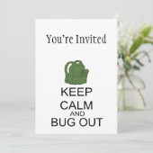 落ち着いて 招待状 (スタンド正面)