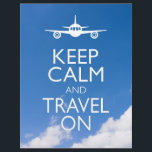 落ち着いて、旅を続けよう チラシ<br><div class="desc">落ち着いて、旅を続けよう</div>