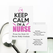 落ち着いて 私は看護師です リマインダー 案内状