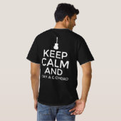 落ち着いてGコードを弾こう Tシャツ (裏面フル)