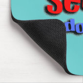 落ち着かせて下さい マウスパッド (コーナー)