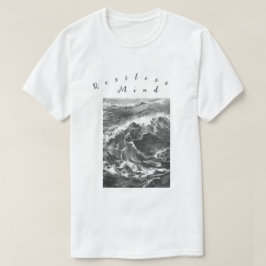 落ち着かない心海スタイルTシャツ Tシャツ
