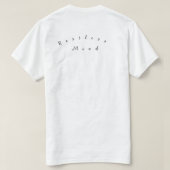 落ち着かない心海スタイルTシャツ Tシャツ (デザイン裏面)