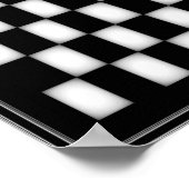 落ち着かない表面症候群 ポスター (角)