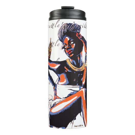 「落ち着かない！」 サーマルタンブラー タンブラー (正面)