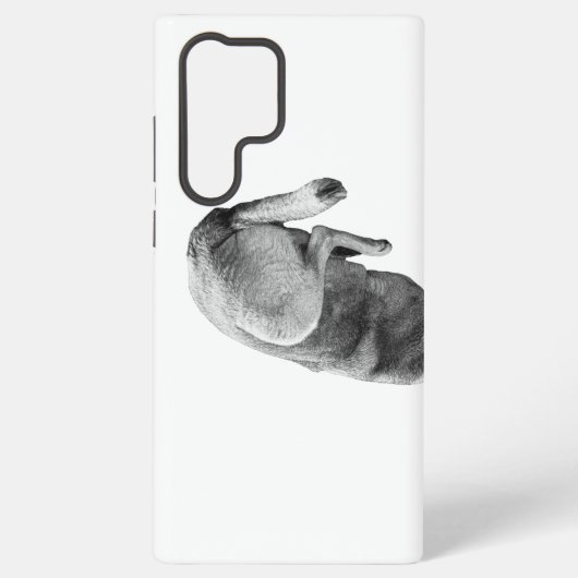 落ち着きが続く SAMSUNG GALAXYケース (裏面)
