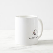 落ち着きと能力に溢れるドクター 個人名入り感謝の品 コーヒーマグカップ (正面右)