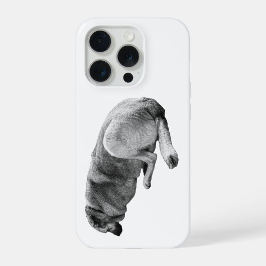 落ち着きに包まれて iPhoneケース (裏面)