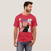落ち着きのないギャンブラーの友人 Tシャツ (正面フル)
