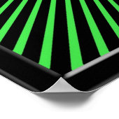 落ち着きのないツイスト球体 ポスター (角)