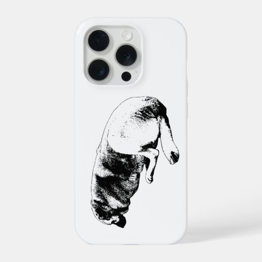 落ち着きをもたらす iPhoneケース (裏面)