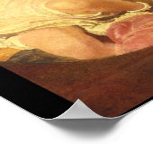 落ち着き払った子ども達のSir_ポートレート ポスター (角)