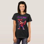 落ち着くか私が落ち着かせる ハッピーマザーズデー メキシコ人Te c Tシャツ (正面フル)