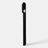 落ち着くフットボールとパンプキンスパイスの秋が好きな女の子 iPhoneケース (左側面)