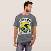 落ち着くミニマリストTシャツ Tシャツ (正面フル)