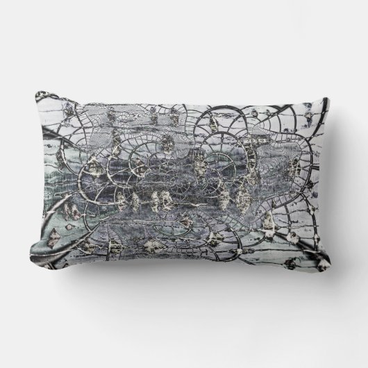 落ち着く不快感 ランバークッション (正面)