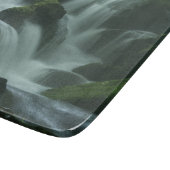 落ち着く滝 カッティングボード (角)