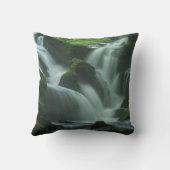 落ち着く滝 クッション (裏面)