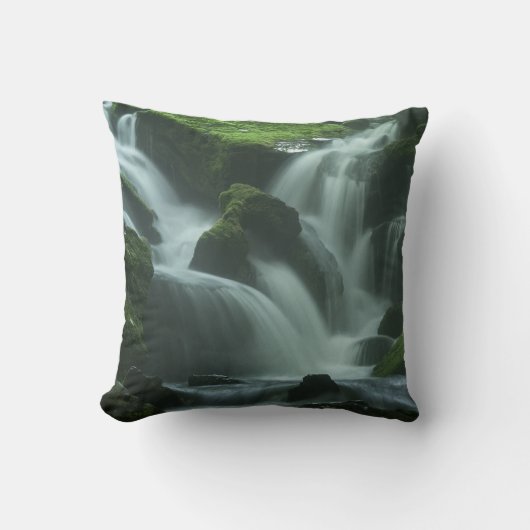 落ち着く滝 クッション (正面)