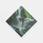 落ち着く滝 スタンダードランチョンナプキン (角)