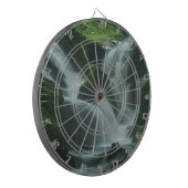 落ち着く滝 ダーツボード (正面左)