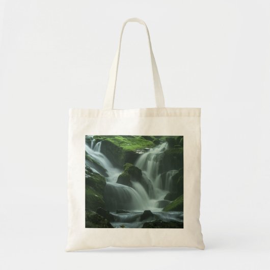 落ち着く滝 トートバッグ (正面)