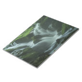 落ち着く滝 ノートパッド (アングル)