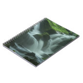 落ち着く滝 ノートブック (左側)