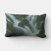 落ち着く滝 ランバークッション (裏面)