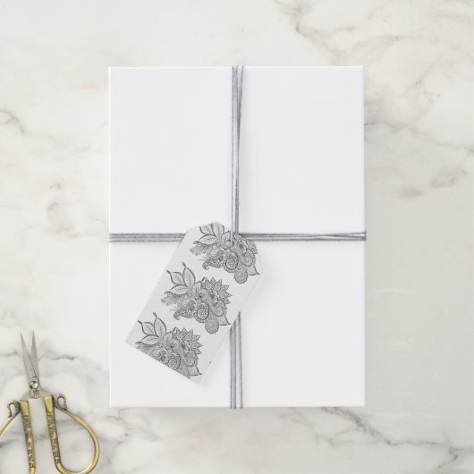 落ち着く瞬間ギフトラベル ギフトタグ (より糸付き)