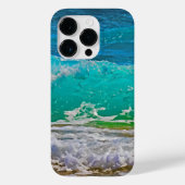 落ち着く青い海波ビーチアート Case-Mate iPhoneケース (裏面)