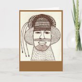 落ち着く カード (正面)