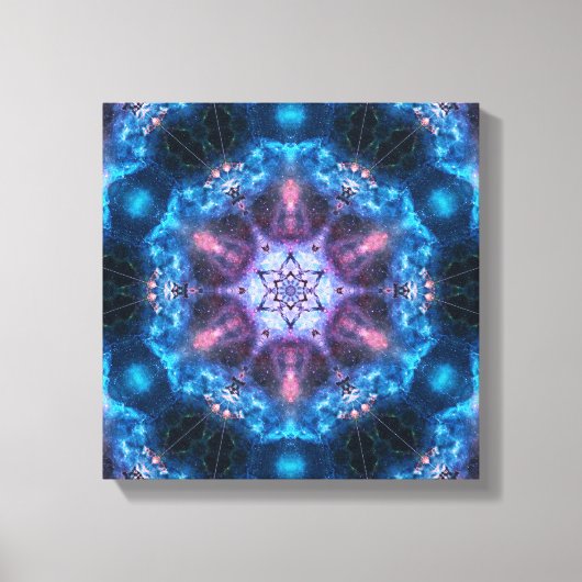 落ち着く キャンバスプリント (正面)