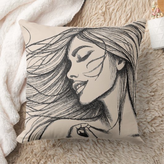 落ち着く クッション (ブランケット)