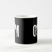 落ち着く コーヒーマグカップ (中央)