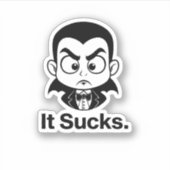 落ち着く！ シール (正面)