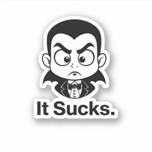 落ち着く！ シール (正面)